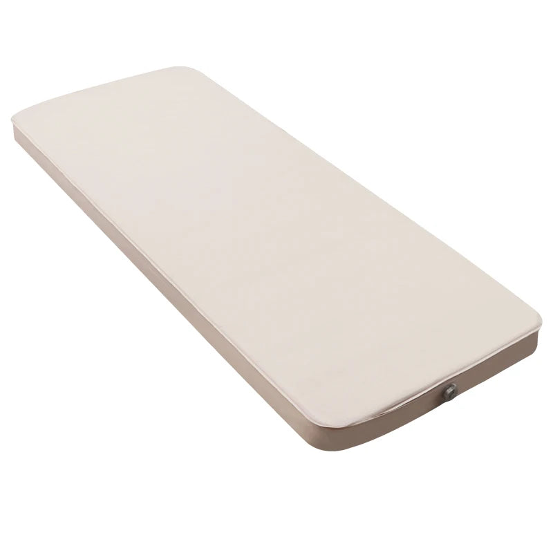 Outdoor Thickened Comfortable Adult Single/Double Self Inflate Composite Fabric Hiking Camping Mattress
