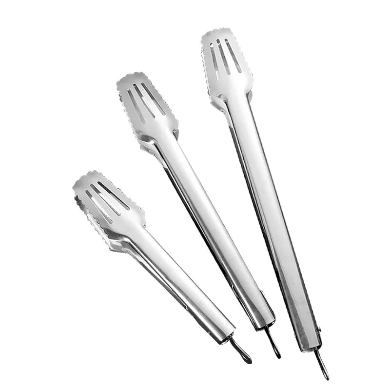 Cooking Food Clip Stainless Steel Kitchen Grill Accessories Barbecue Food Tongs Restaurant Bread Steak Bbq Clamps