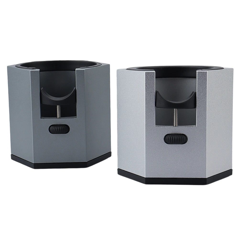 Hexagon Shape Coffee Portafilter Station Aluminum Alloy Barista Tools Coffee Portafilter Holder Bracket Custom Logo