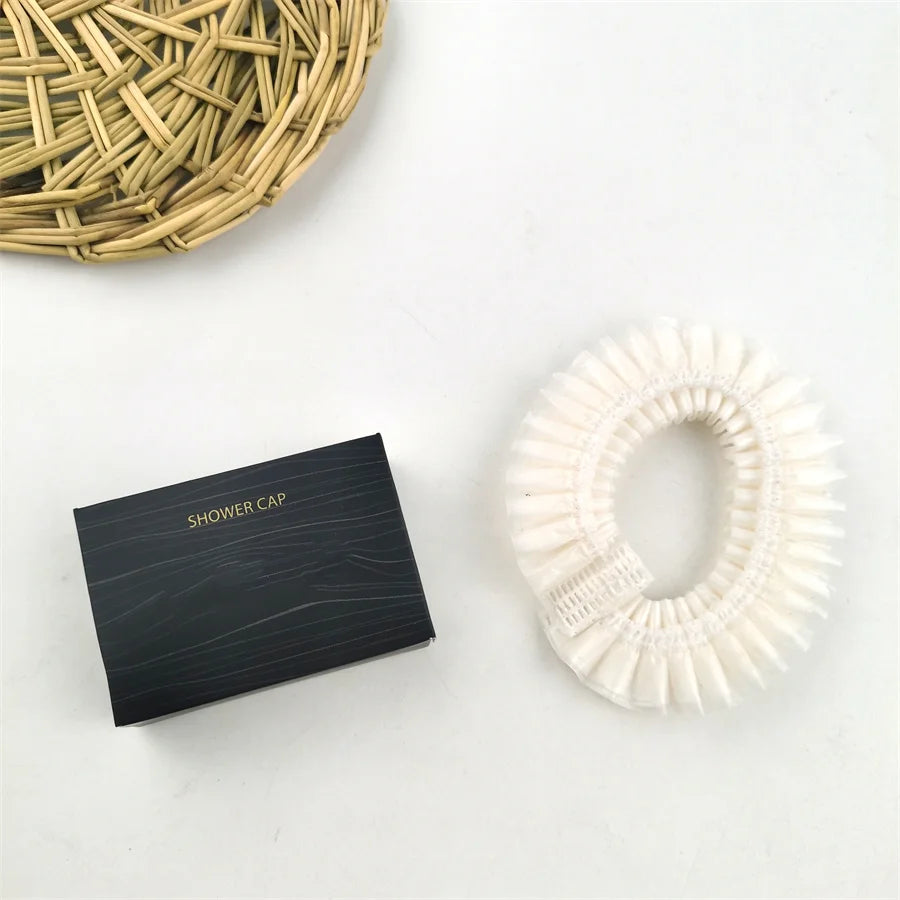 Waterless Shower Cap for Women Spa Home Use Hotel and Hair Salon Portable Travel
