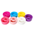 Nail Tip Soaker Manicure Bowl Finger Bowl SPA for Nail Salon Manicure Plastic Tools