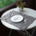 Table Placemats Linen Place Mat Dinner Placemats for Plates