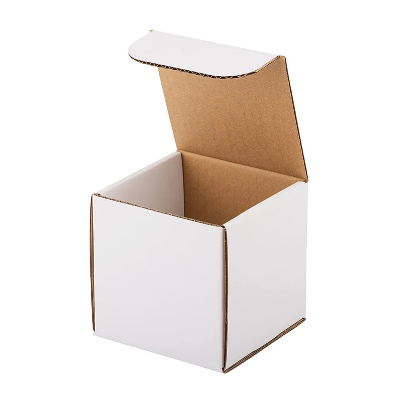 Custom Shipping Boxes for Coffee Mugs Gifts Candles Packaging Mailing Storage Corrugated Cardboard Box Paper Box for Shipping