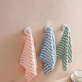 Luxury Microfiber Hand Towel Coral Fleece Dish and Washcloth Various Colors Wholesale Cleaning Cloth Handkerchief
