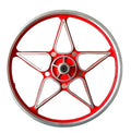 China Supplier Best Quality Forged Aluminum Motorcycle Wheels