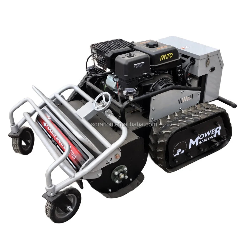 Rarlon factory direct sales lawn mower LM-700F remote control lawn mower front crawler lawn mower