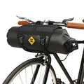 Hot Sell Polyester TPU Leather Waterproof Bike Bag Mountain Bike Phone Front Frame Bag