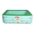 Inflatable Plastic Swimming Water Pool for Children Family Swim Center Lounge Swimming Pool Children Paddling Pool