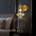 New Golden Creative Modern Lamp Black White Wall Lights for Home Hotel Office Bathroom Headboard Mirror Headlight