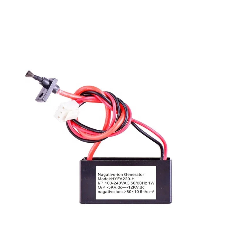 HYFA220-H Negative Ion Ozone Generator for Hotels USB Powered Eco-Friendly CQC TUV Certified Plastic Material