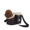 Portable Foldable Pet Carrier Bag Oxford Cloth Handbag Zipper Sustainable Outdoor Travel Dog Backpack for Carrying Furry Friends