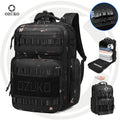 OZUKO 9797 Premium Luxury Travel Backpack for Sports Waterproof Backpack Fashionable Business Work Bag for Men Women
