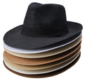 2026 Summer Outdoor Sunshade Beach Big Brim Straw Hat Sun protection Straw Hat
