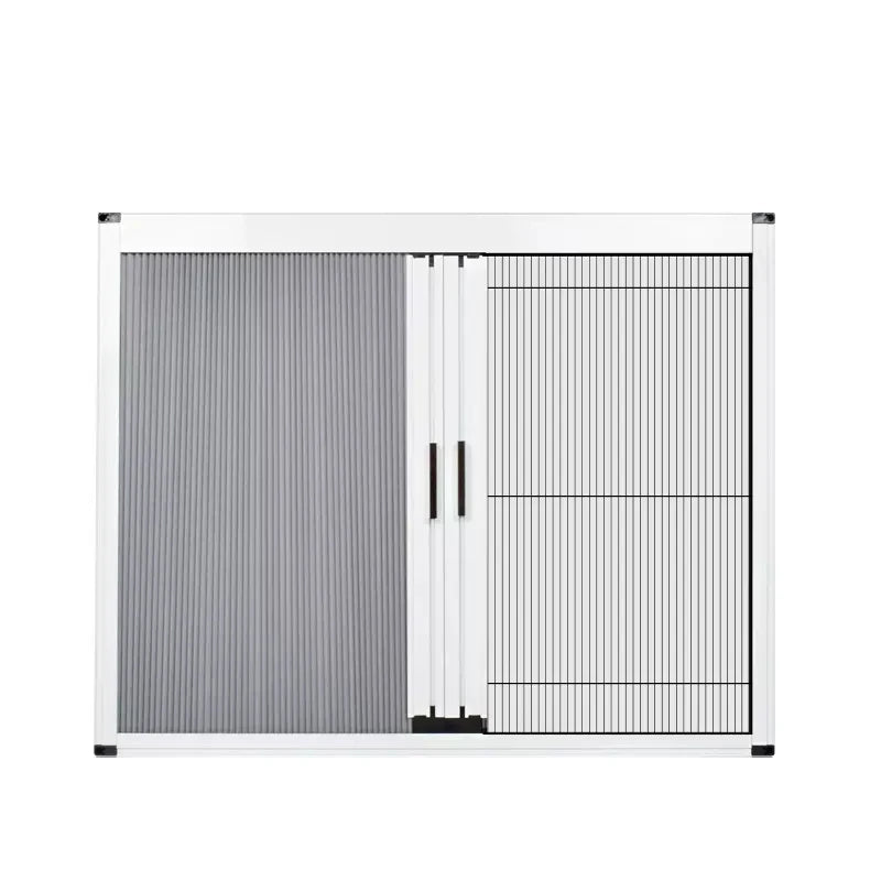 New Type 30mm Aluminum Frame Day and Night Curtain Plisse Insect Mesh Honeycomb Blinds Dual Combination Window Door for Home