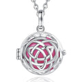 Merryshine Silver Jewelry Chime Harmony Bola Ball Women Trendy Lockets Pendant
