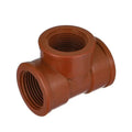 Manufacturer PPH Pipe Specially Design Plastic Hose PPH Fitting Coffee Color