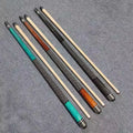 Premium Canadian Maple 58-inch 13mm Tip 1/2  Billiard Cue in 3 Colors