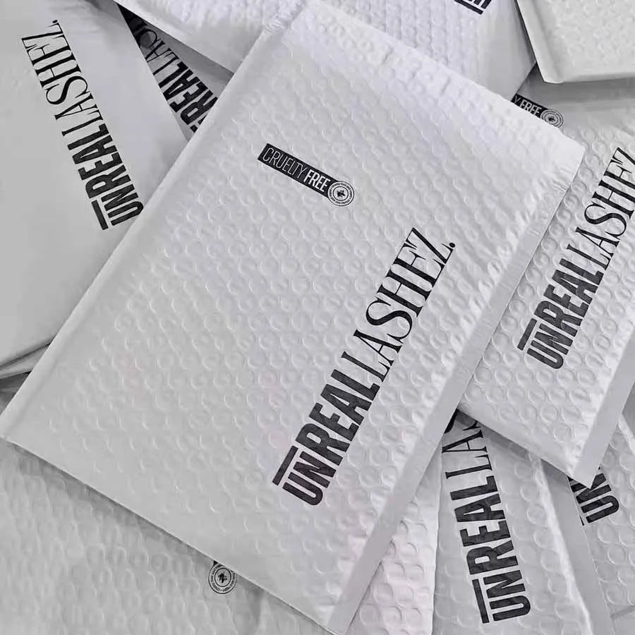 Fashion High End Apparel Packaging Shipping Express Delivery Self-Adhesive Envelopes Bubble Padded Mailer Mailing Bags