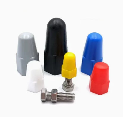Plastic Decorative Protective Waterproof Hexagonal Nut Cap Screw Caps