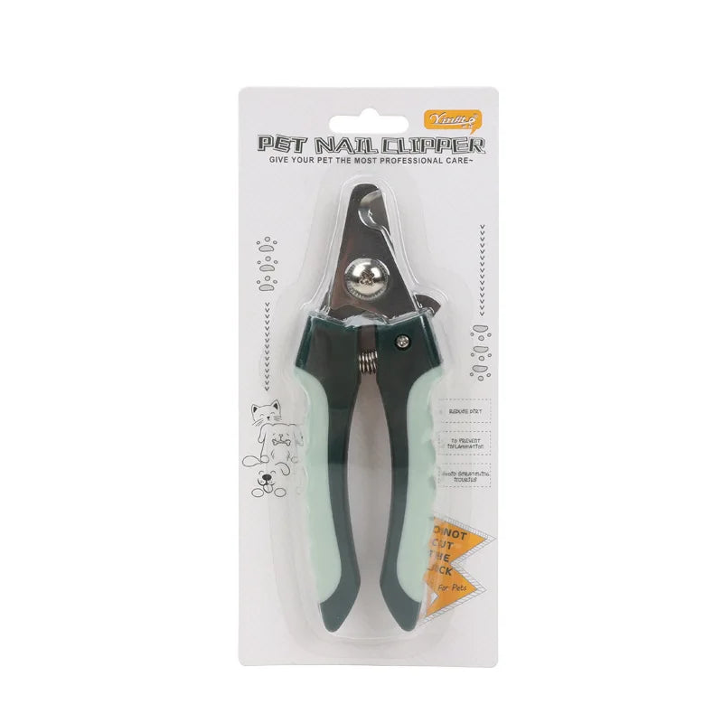 Hot Selling Best Safety Guard Stainless Steel Pet Dog Nail Clippers for Dogs and Cats