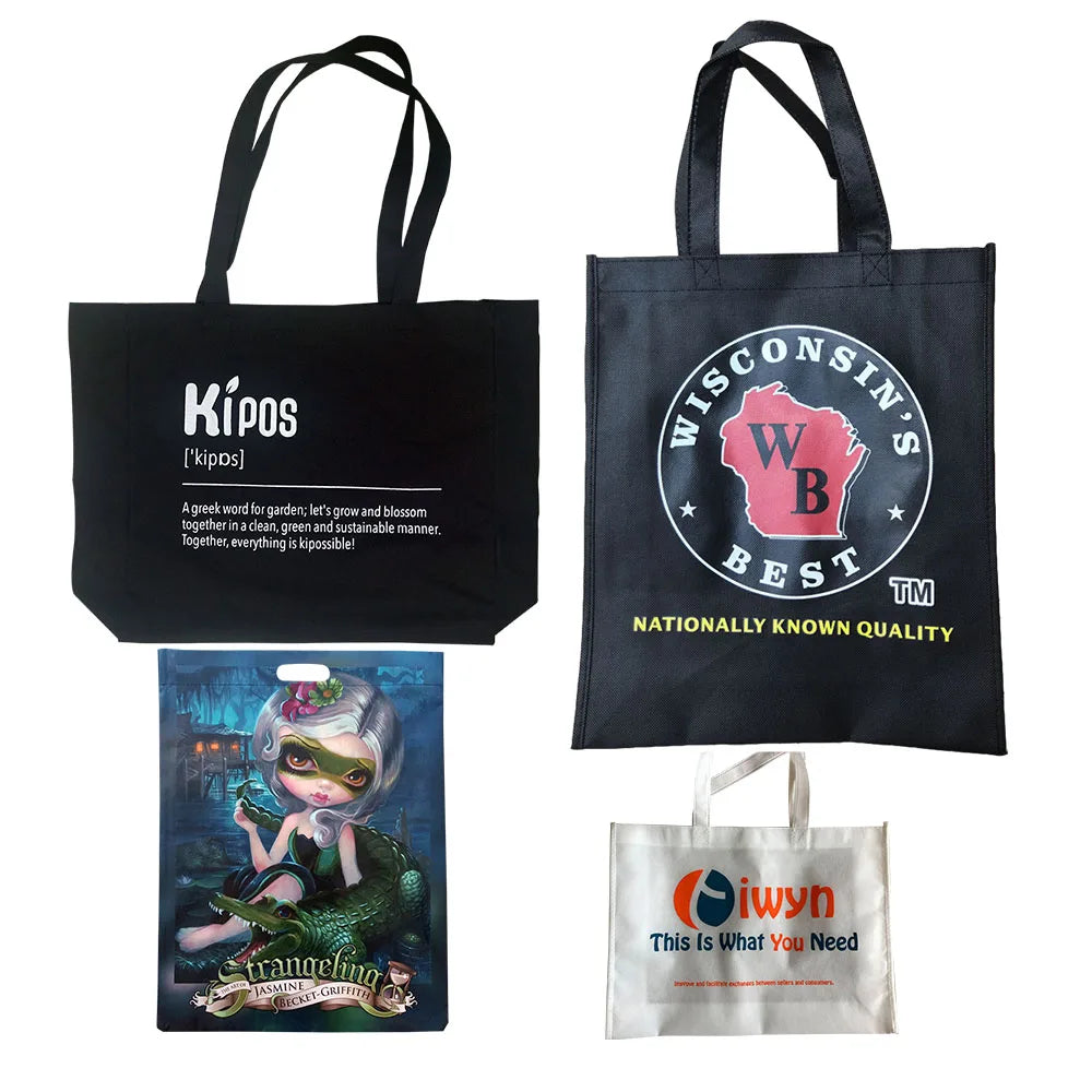 Custom Printing Cheap Non Woven Bag Shopping Bag Promotion Bag
