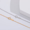 CH013 18inches 925 Sterling Silver Chain Jewelry 18k Gold Plated Guba Bead Chain Necklace for DIY Women Jewelry