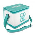 Custom Polyester Insulated Cooling Bag Non Woven Ice Cooling Bag With Logo