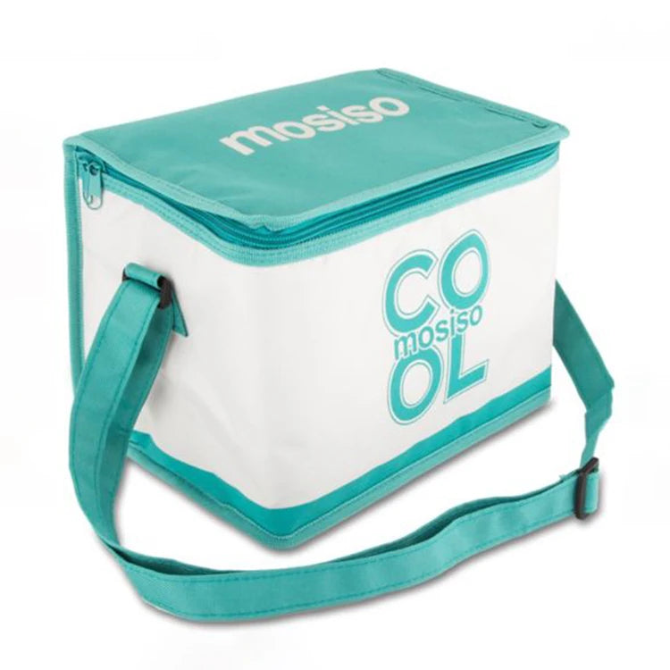 Custom Polyester Insulated Cooling Bag Non Woven Ice Cooling Bag With Logo