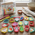 Sweet Sugarbelle Plastic Shape Shifter Biscuit Fondant Dough Cookie Cutter Mold Tool Set