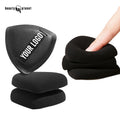 Beauty Planet Wholesale Black Sponge Puff Latex Free Foundation Wet and Dry Use Makeup Brushes and Sponges Cosmetic Powder Puff