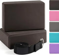 Custom Logo Pilates Yoga Blocks Set Thick Foam Eco Friendly Custom Colour Eva Yoga Blocks