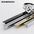 Foshan Factory Direct Stainless Steel Tile Stair Nosing Trim Modern Style OEM Logo Metal Part Material
