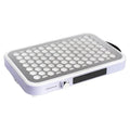 High-Power Filter Nail Dust Collector Machine Vacuum Cleaner for Nail Art 4500RPM Dual-turbine Brushless Nail Dust Cleaner
