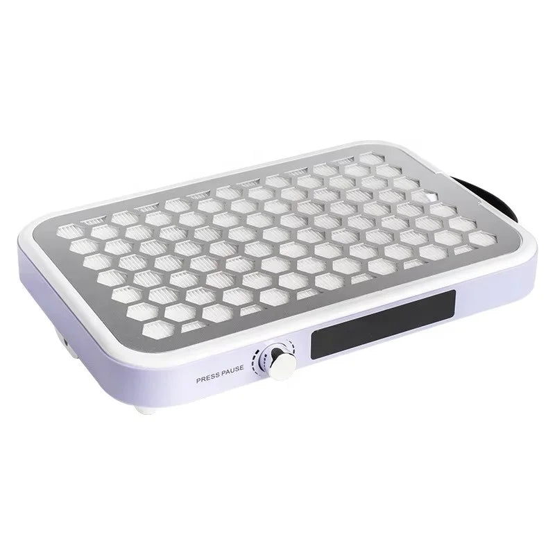 High-Power Filter Nail Dust Collector Machine Vacuum Cleaner for Nail Art 4500RPM Dual-turbine Brushless Nail Dust Cleaner