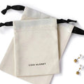 High Quality Customized Reusable Canvas Drawstring Dust Bag Organic Cotton Muslin for Packing Crafts Private Custom Logo Printed