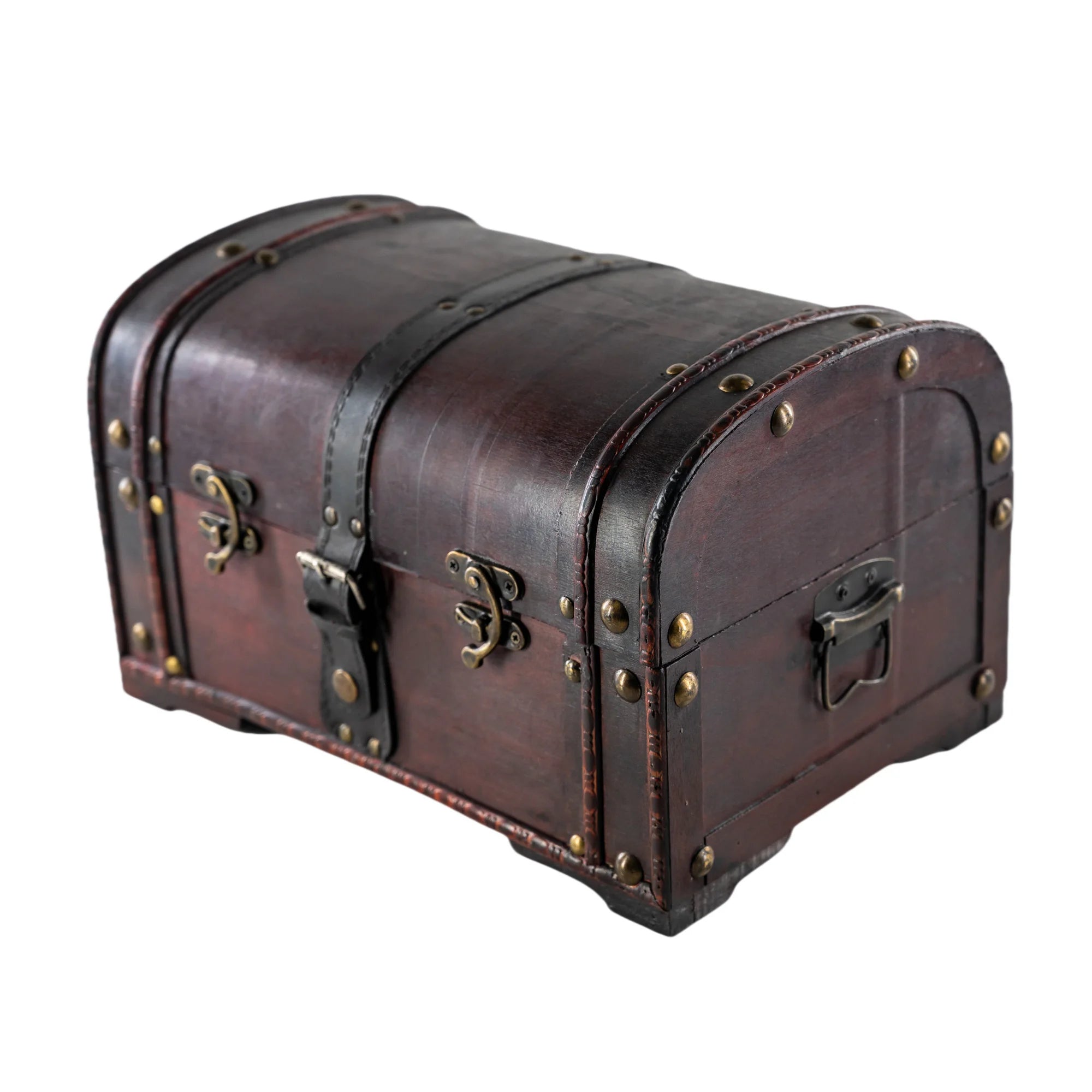China Wholesale Small Vintage Treasure Chest Box Treasure Chest
