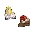 USA Music Singer Lapel Pins MegaBDM