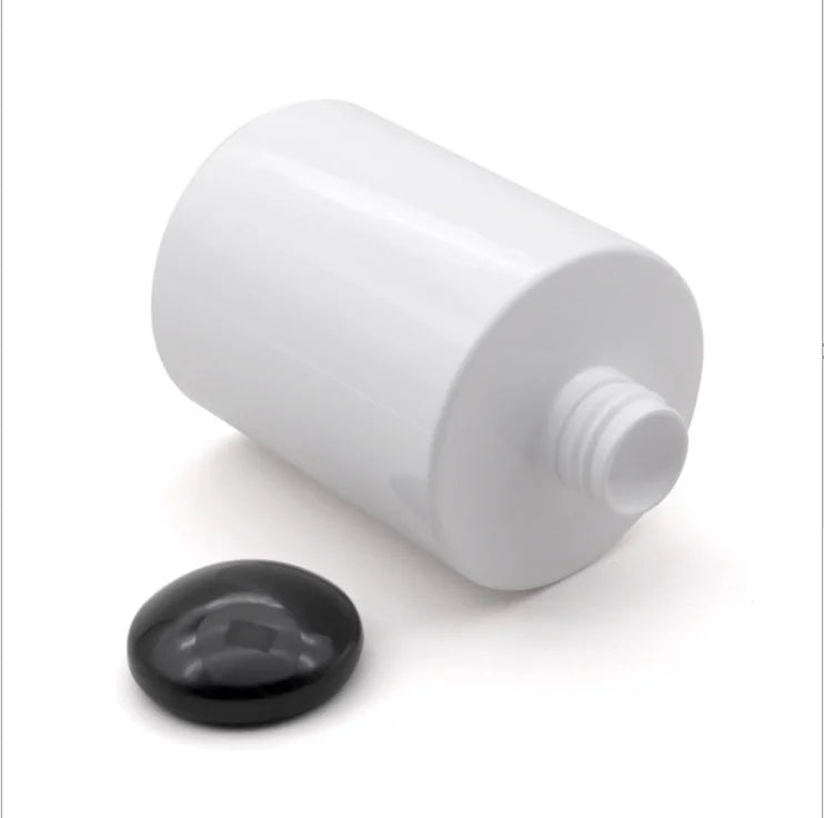 250ml PET Plastic Lotion Bottle for Skin Care Toner Plastic Bottle Mushroom Cap Facial Toner Bottle