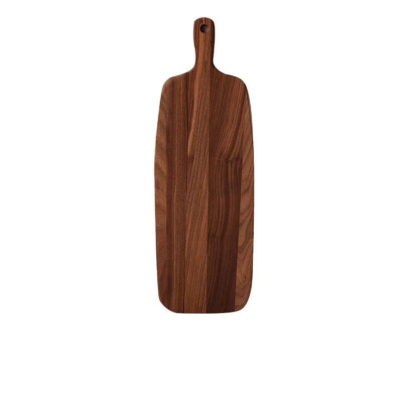 Black Walnut Wood Cutting Boards Custom Fruits Kitchen Chopping Board  Wooden Cutting Board with Handle