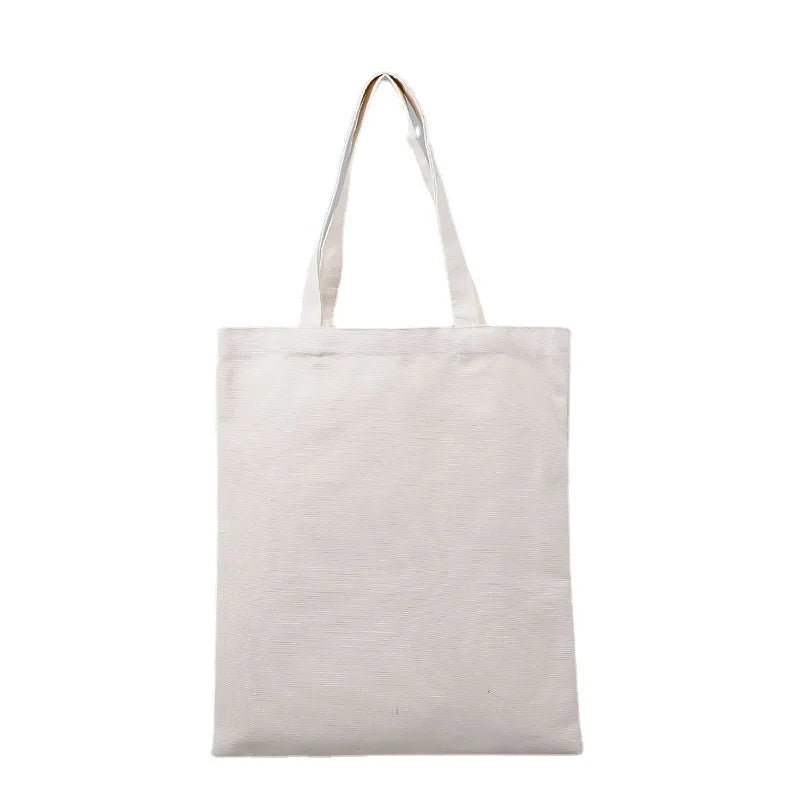 RTS Stock Low Price Reusable Canvas Tote Bag Customizable Multi-color Company Advertising Promotion Giveaway Travel Shopping Bag