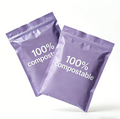 XC-BIO Biodegradable Compostable Ecofriendly Thickened Garment Courier Bags for Shipping Plastic