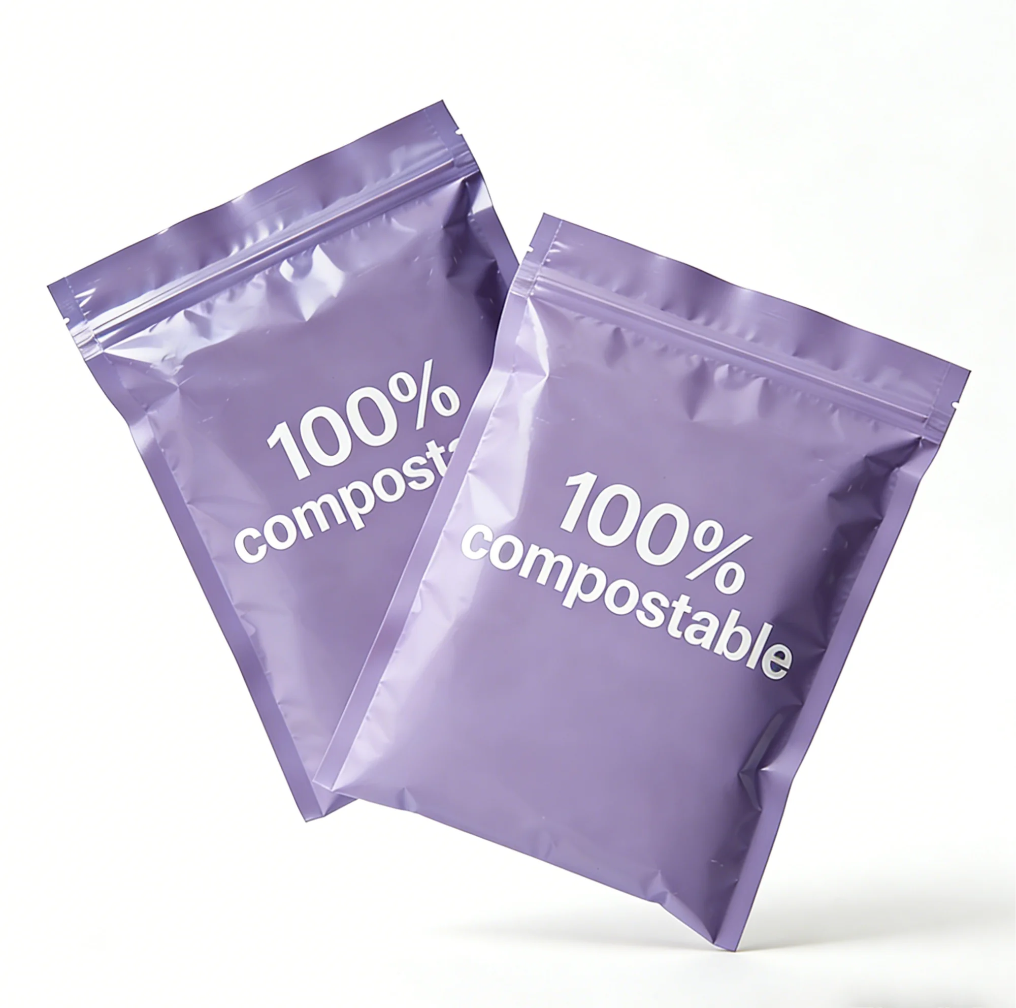 XC-BIO Biodegradable Compostable Ecofriendly Thickened Garment Courier Bags for Shipping Plastic