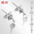 Hot-selling Anti Theft Zinc Alloy Furniture Drawer Lock with Iron Key Durable Design for Bedroom Apartment & Hotel Entrance Use