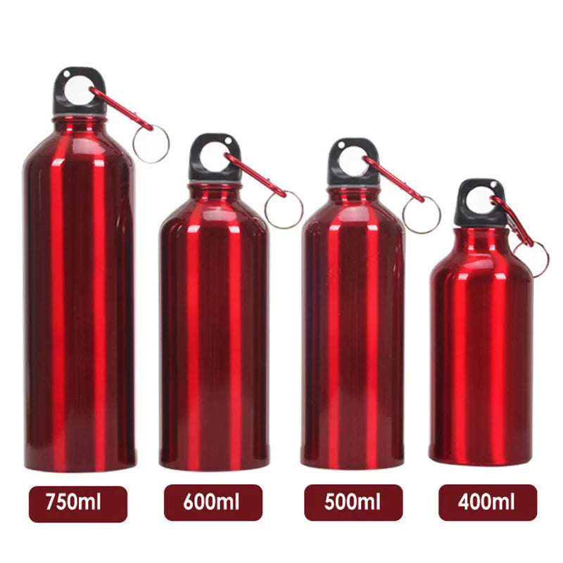 Oem Custom logo Sublimation Drinking 500ml 750ml Double Wall Sport Bike Metal Aluminum Water Bottle