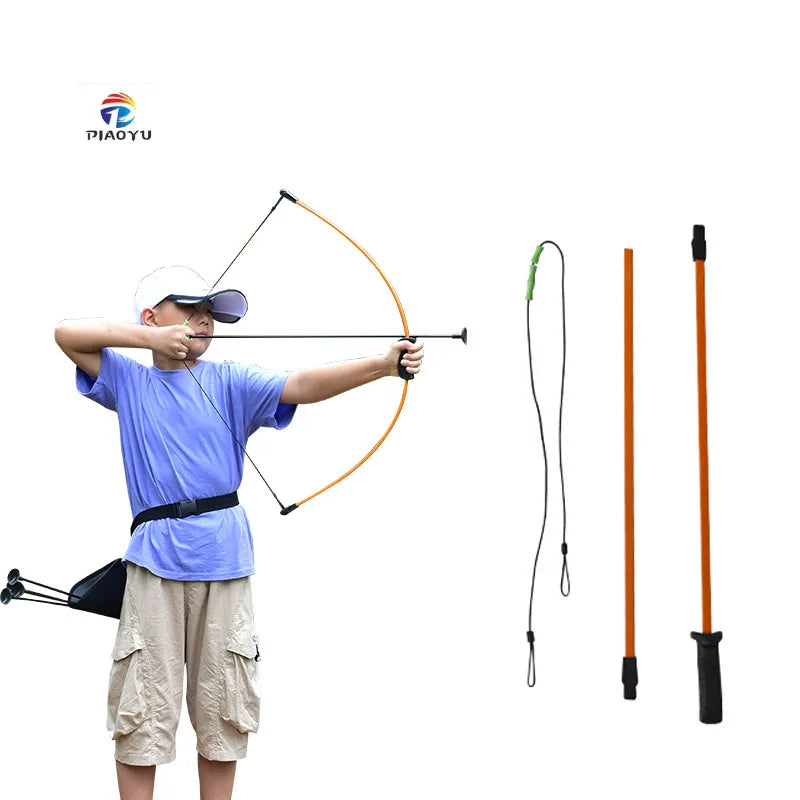 Piao Yu Bow Take off the Bending Bow Children's Toy and Recurve Bow Beginners Indoor Archer Equipment