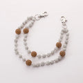 10*16mm Disco Ball Beaded Layered Pendant Rhinestone Beads Wallet Chain with Bag Jeans Pocket Hip Hop Style Men Women's Gift