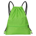 Custom Logo Drawstring Bag Sport Drawstring Backpack Waterproof Travel Beach Swimming