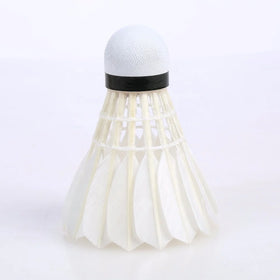 Durable Lingmei 60 Pro Badminton Equipment Goose Feather As Aeroplane Badminton Shuttlecock