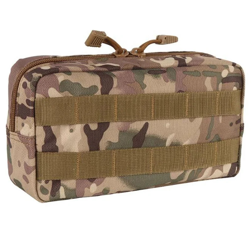 Tactical Molle Belt Pouch Bag Magazine Waterproof Waist Pack Sport Bags Carrier Cell Phone Case for Backpack & Vest