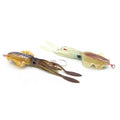 Selco UV Glow Fishing Soft Lure Octopus Calamar Wobbler Bait Silicone Jigs for Sea Fishing Lure Squid Lure with Lead Inside